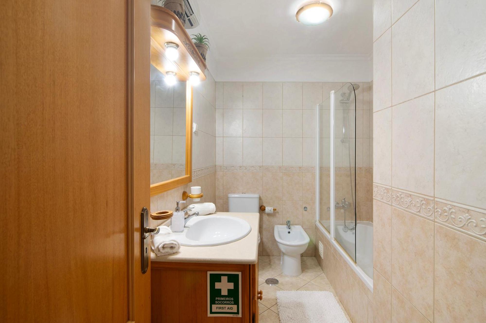 Apartamento Do Sol Albufeira Eksteriør bilde