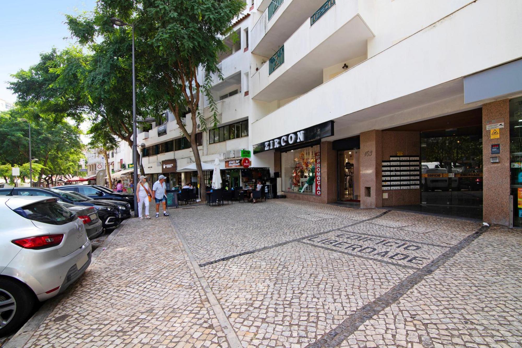 Apartamento Do Sol Albufeira Eksteriør bilde