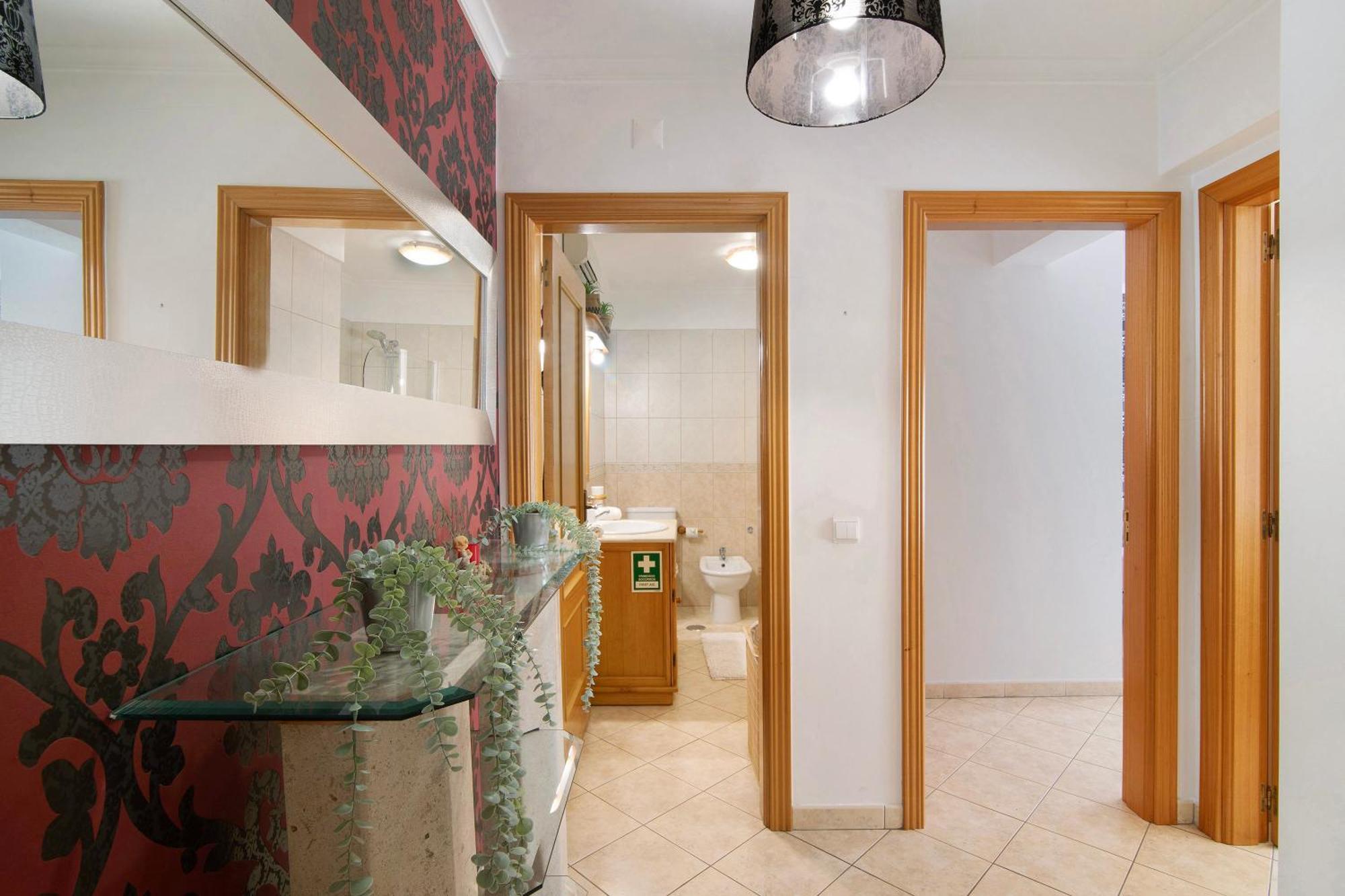 Apartamento Do Sol Albufeira Eksteriør bilde