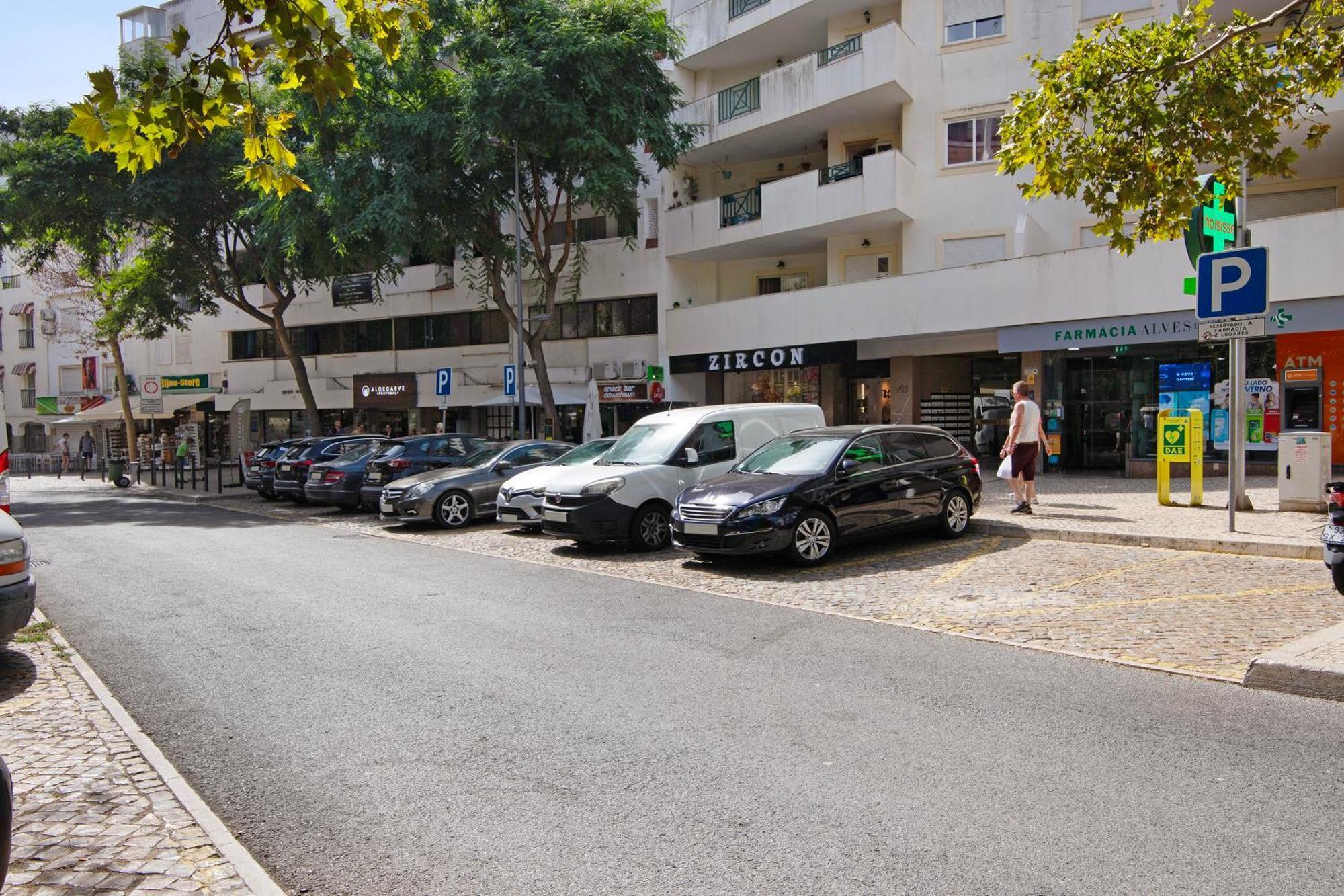 Apartamento Do Sol Albufeira Eksteriør bilde